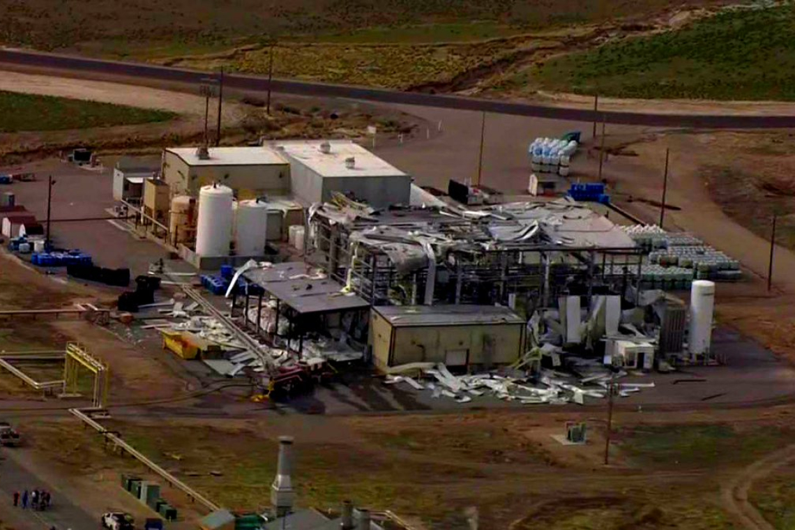Utah Rocket-Motor Factory Explodes
