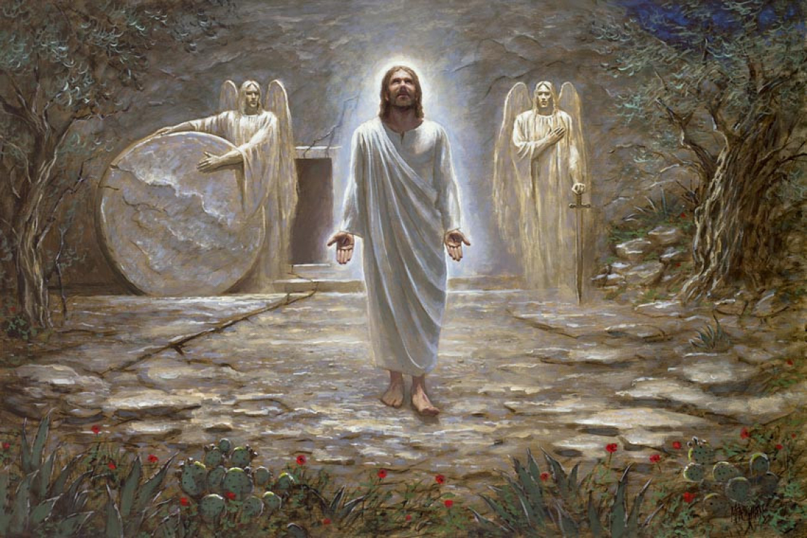 He is Risen!   Happy Easter