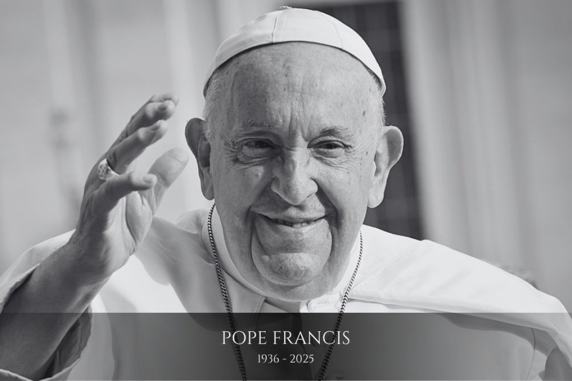 Pope Francis Has Died.   He was 88 Years Old.