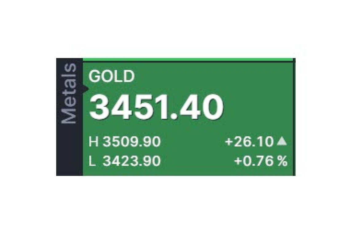 Gold Hits New Record High