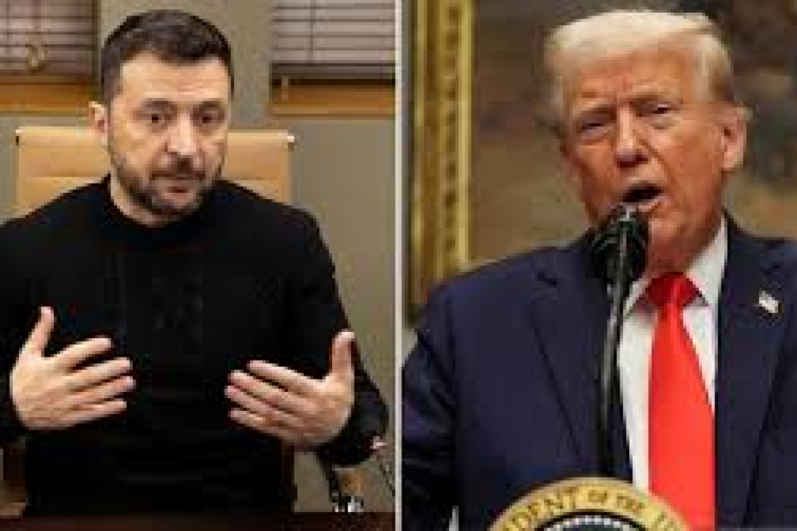 Trump Warns Zelensky: Accept Peace or Lose your whole country