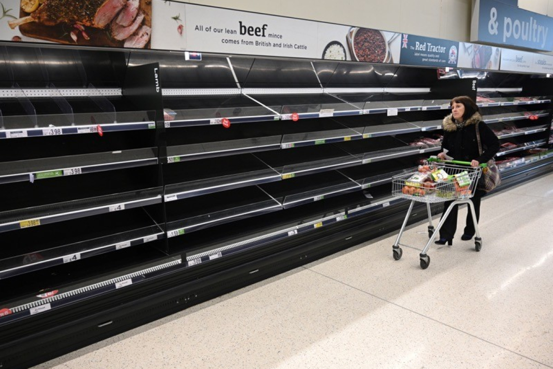 The Coming Shortages - get what you need NOW - there's no avoiding what's already happened