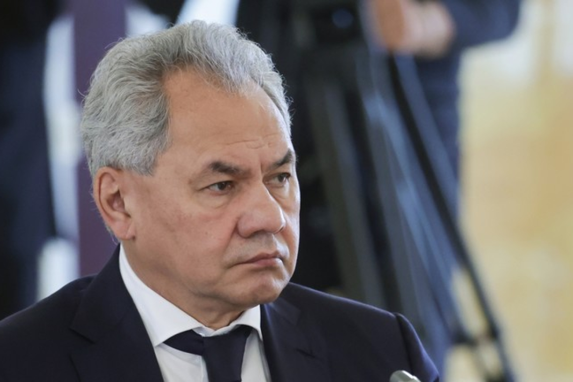 Shoigu Warns &quot;Peacekeepers Entering Ukraine Risks Triggering World War 3&quot;