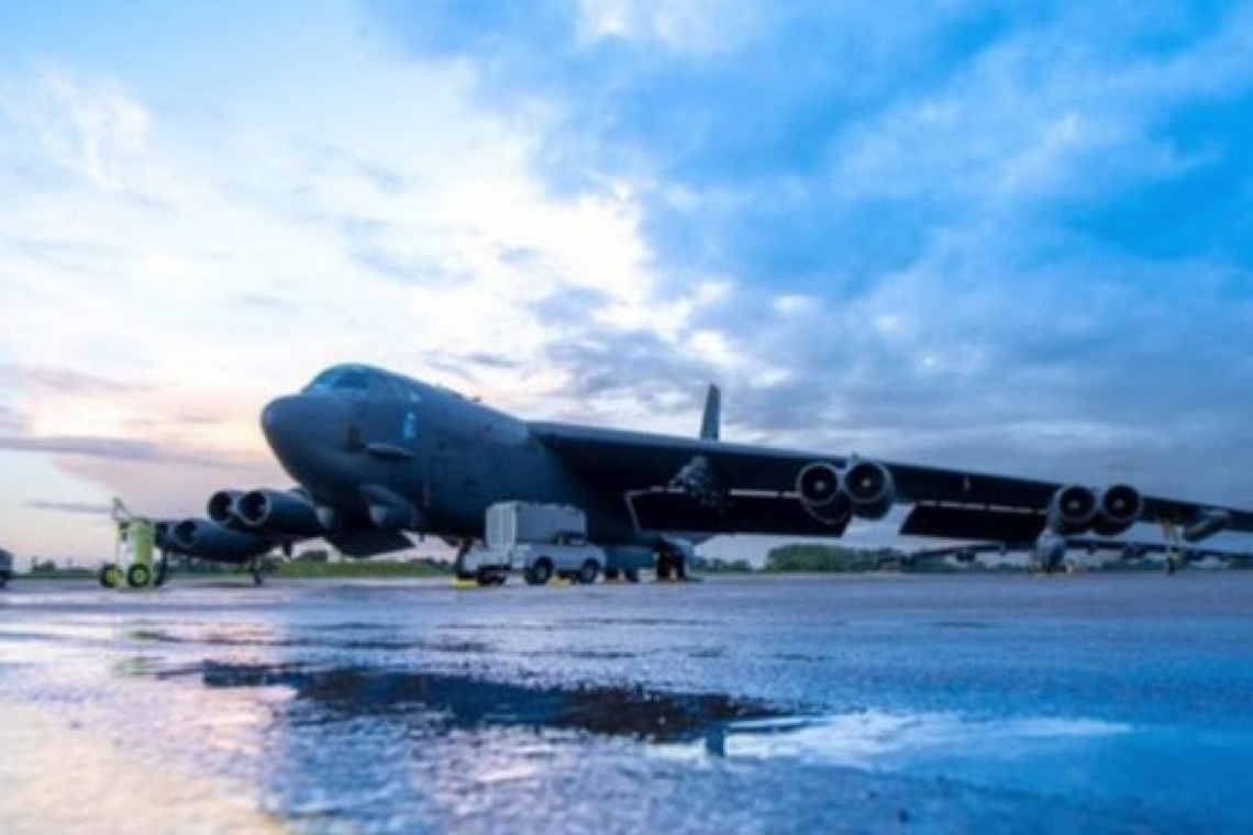 U.S. Sends B-52 to India Amidst India-Pakistan Flare-up