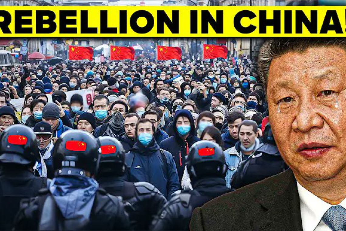 China's Factories Being CRUSHED by U.S. Tariffs; Workers Going Unpaid, RIOT; For USA &quot;Depression-Like&quot; Conditions by August