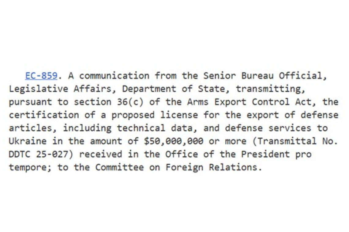 Another $50 MILLION (or more) for Ukraine !?!?!?!?