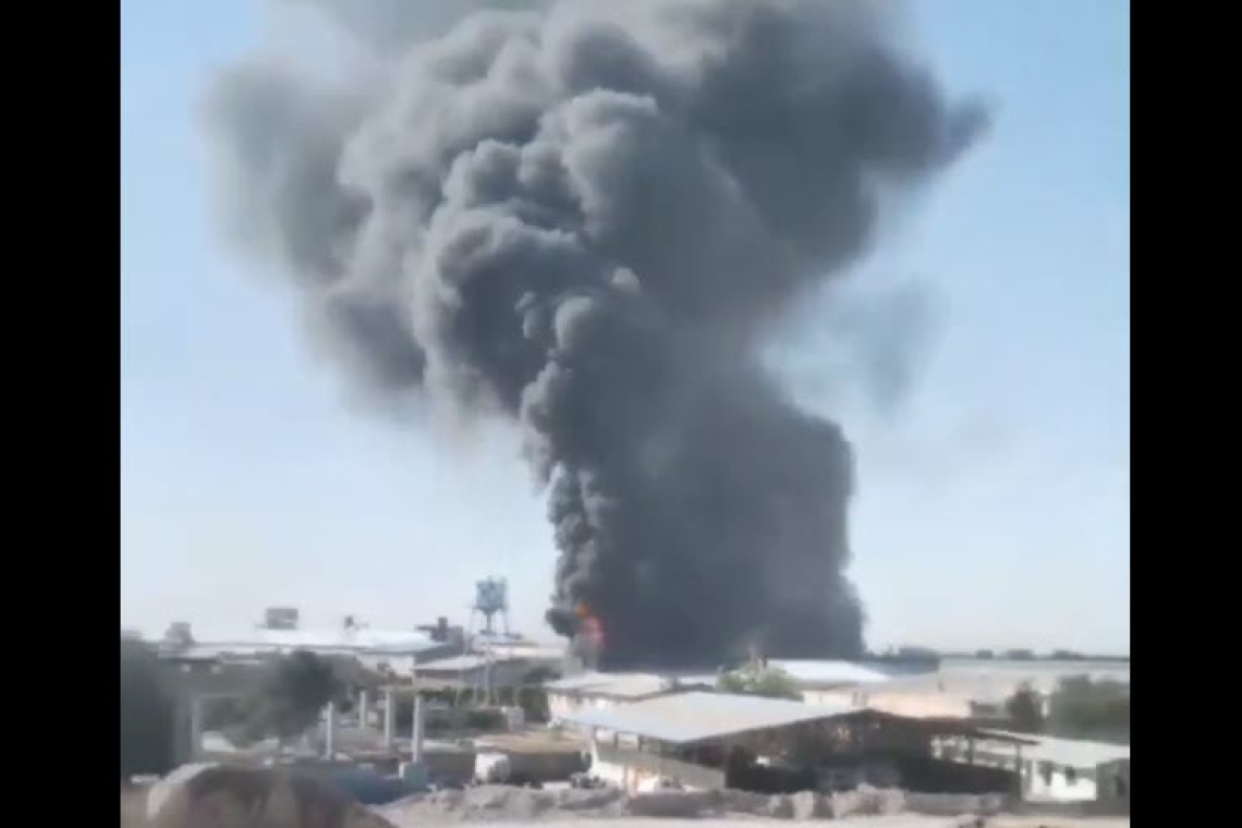 Explosions Rock Mashhad, Iran