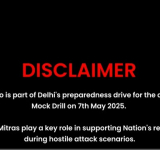 India Running WAR-PREPS- Public Service Announcements on TV and Radio 