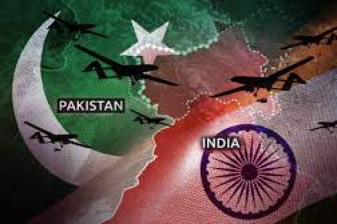India-Pakistan Fighting Escalating