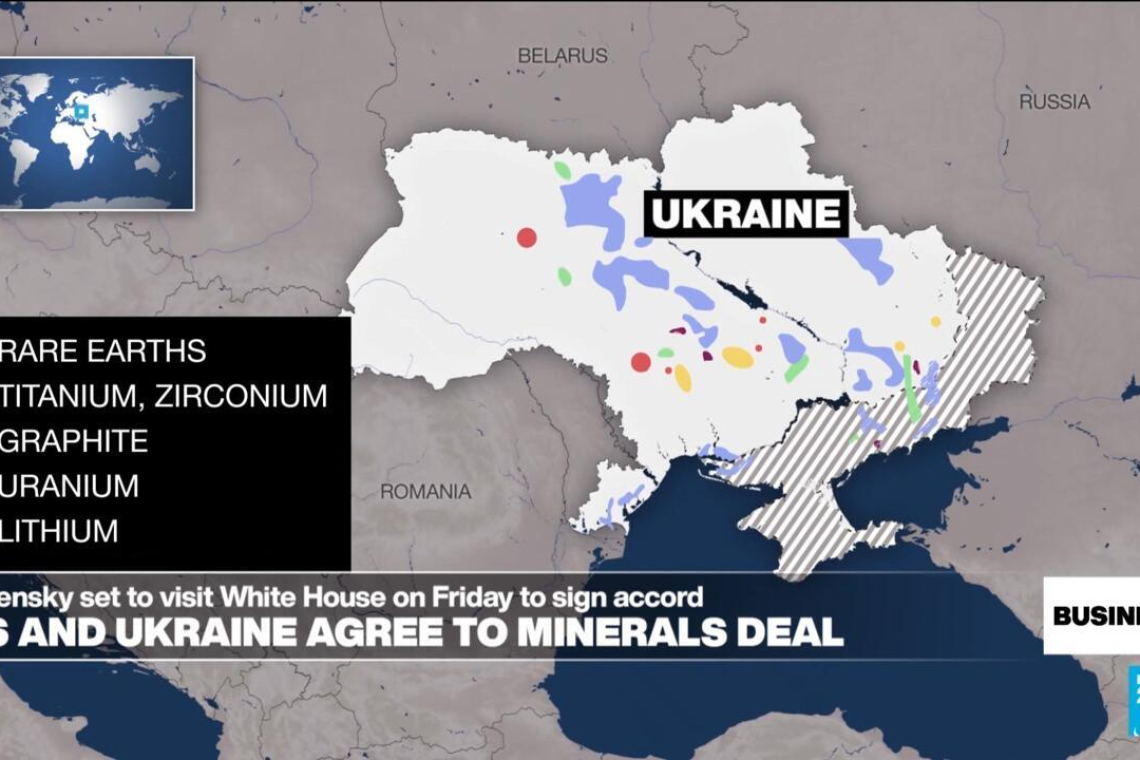 Ukraine Rada BLOCKS Minerals Deal by inserting more language, Requiring More Approvals