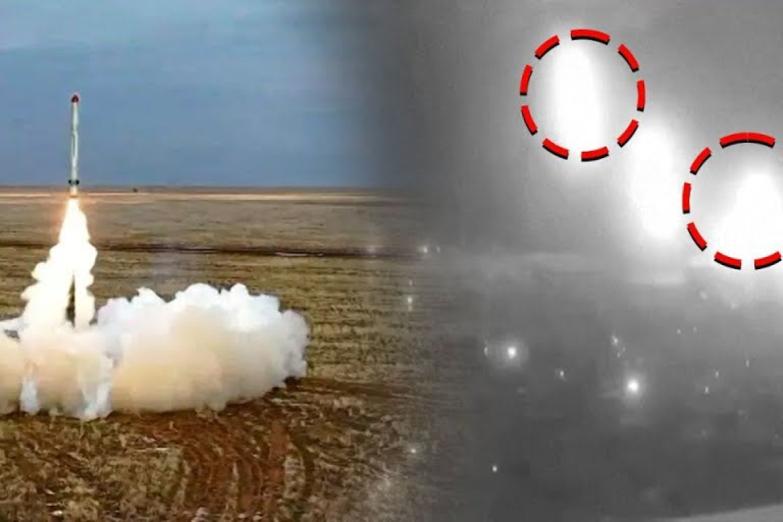 US Embassy Warns of Potential Severe Air Attack in Ukraine - ORESHNIK MISSILES?