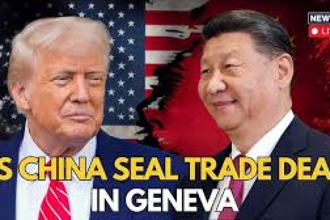 U.S &amp; CHINA SLASH TARIFFS IN 90-DAY TRADE-WAR &quot;CEASEFIRE&quot;
