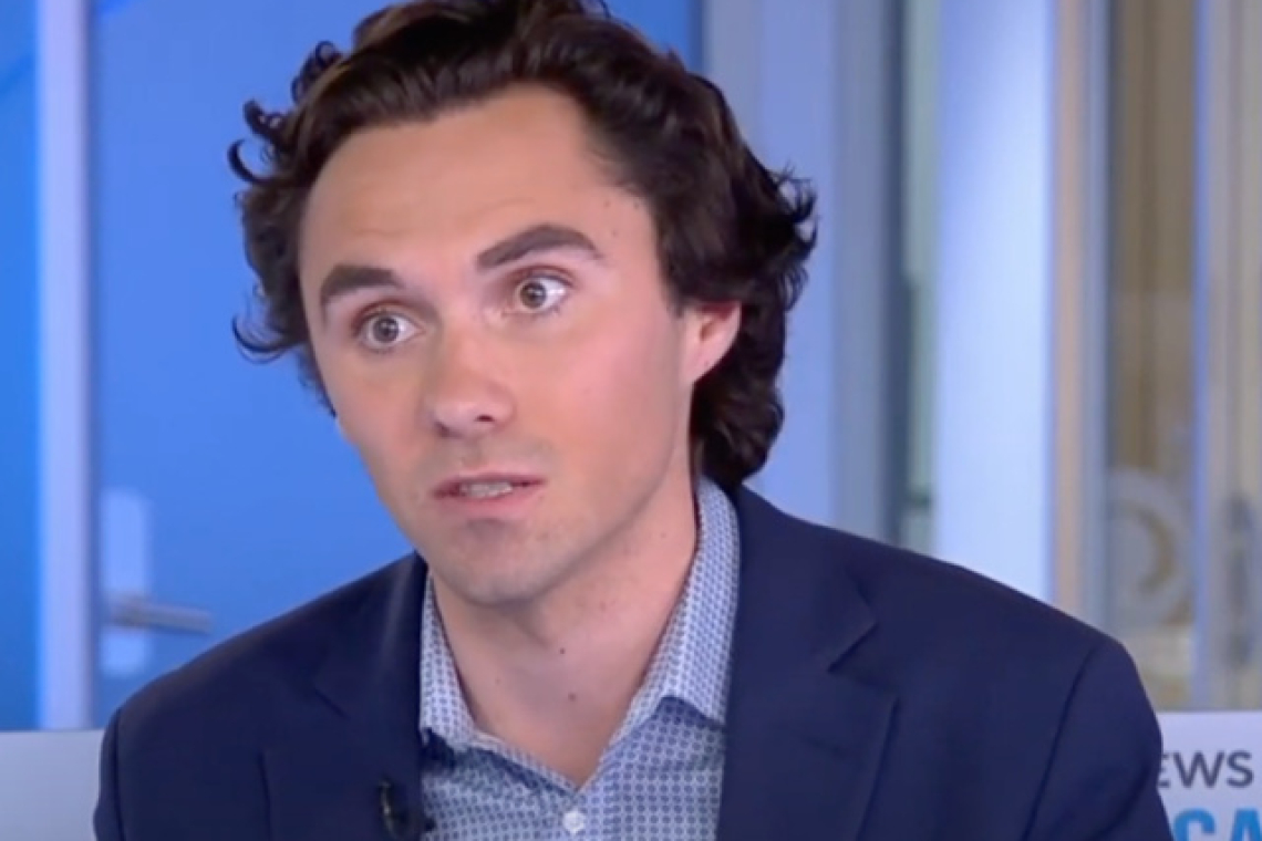 3:23 AM EDT -- Unconfirmed Report: David Hogg Officially REMOVED as DNC Vice-Chair