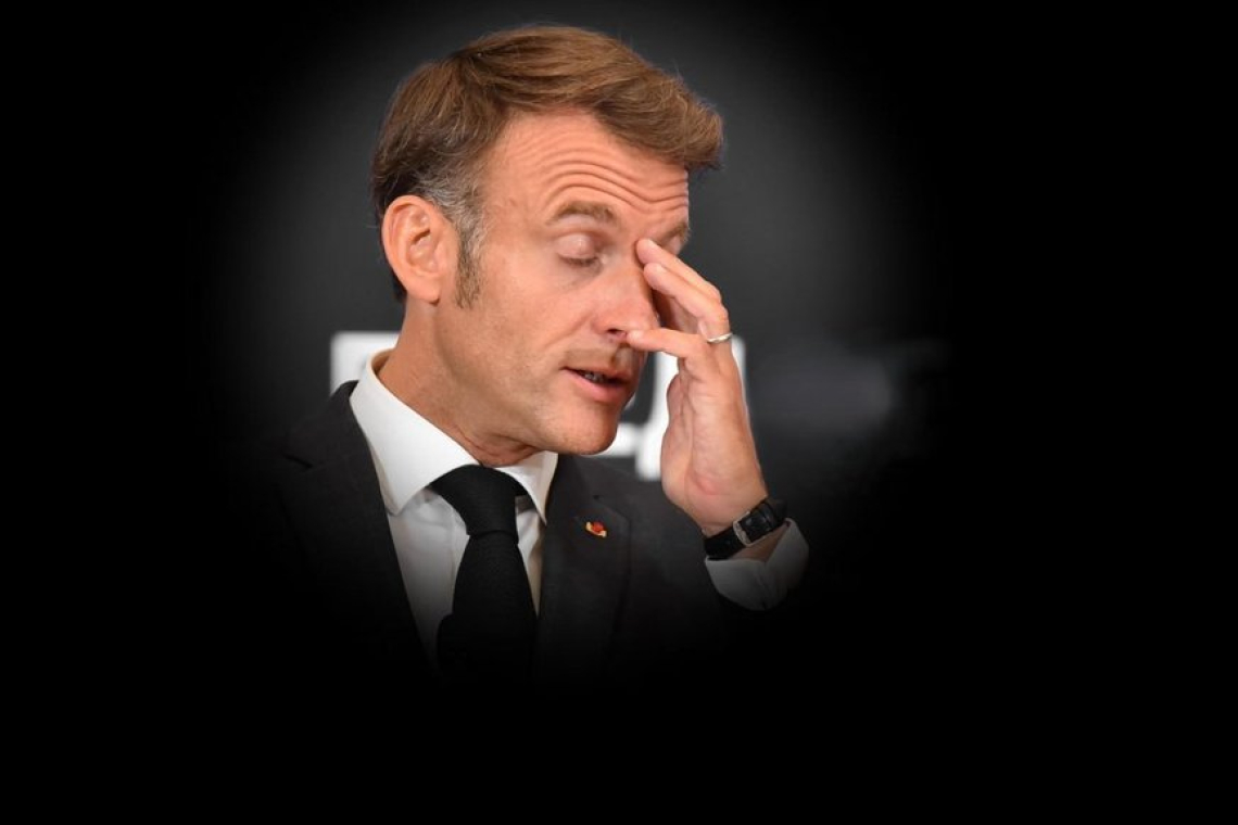 Child-Like: France's Macron Wants Time-Out for Ukraine to Rest - and Resupply