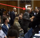 US Capital Police Forcibly Remove Co-Founder of Ben and Jerry's Ice Cream