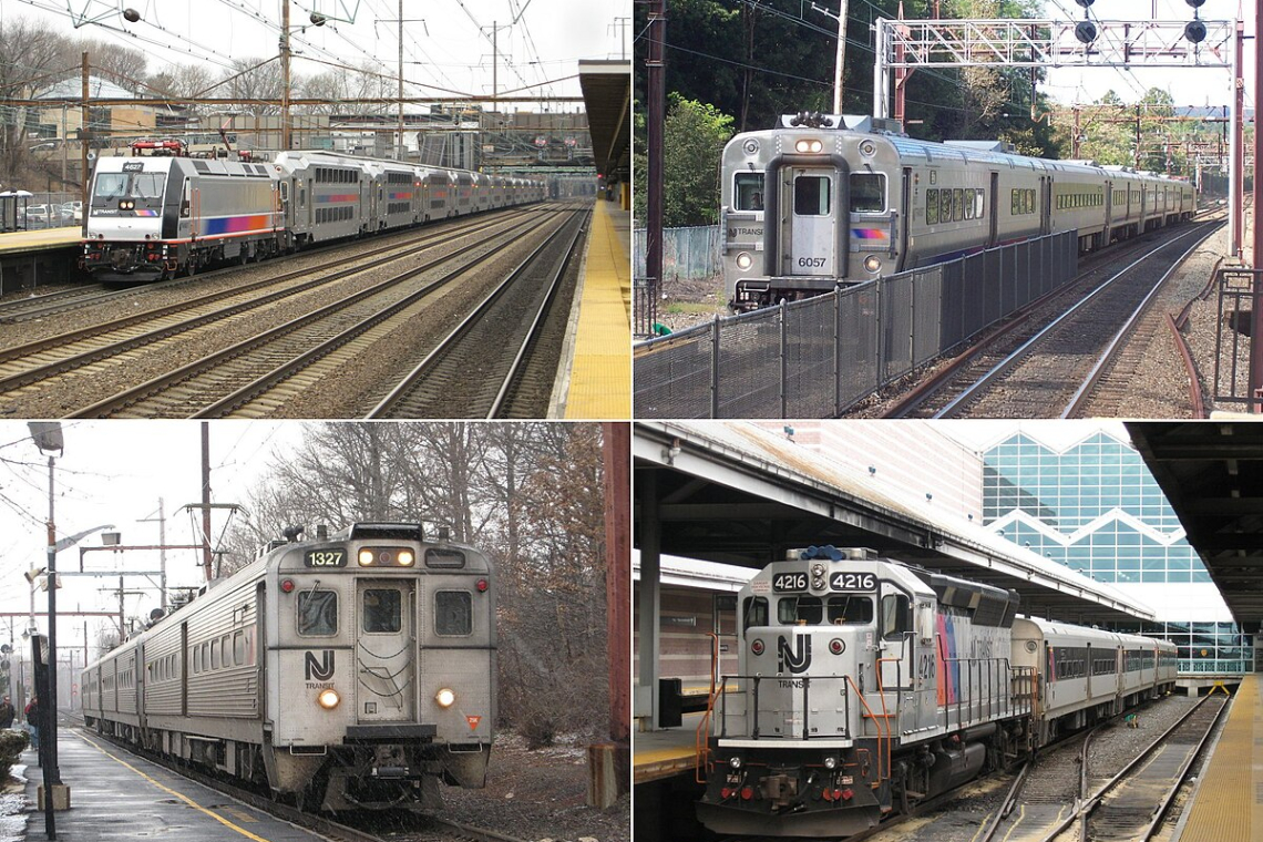 Rail Strike Hits New Jersey Transit