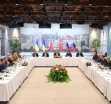 UPDATED 11:25 AM EDT -- Russia-Ukraine Talks Begin - and End almost immediately; Russia Walked Out -- TALKS RESUMED!