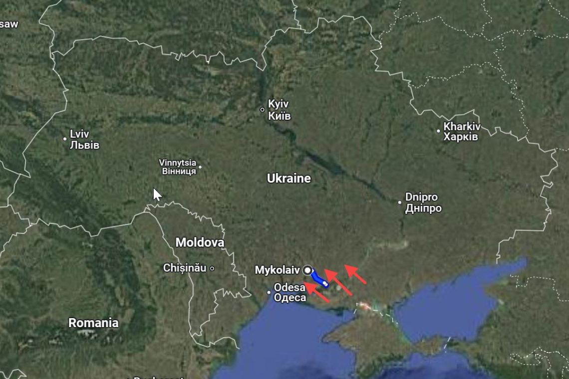 Recon Shows Russia Preparing MAJOR Crossing of Dnieper River in Ukraine