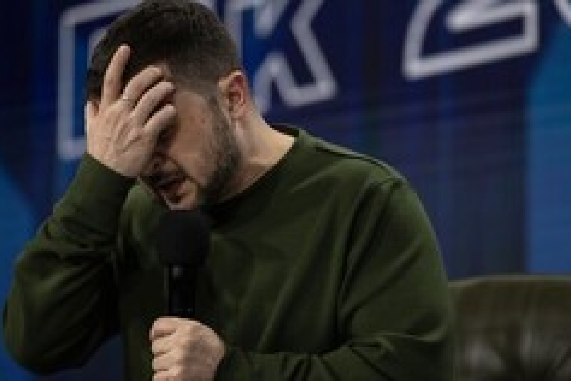 Zelensky Just COMPLETELY Destroyed Peace Talks