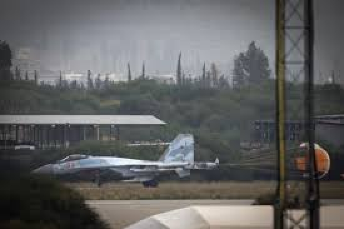 Russian Air Base in Syria ATTACKED