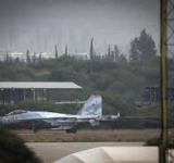 Russian Air Base in Syria ATTACKED