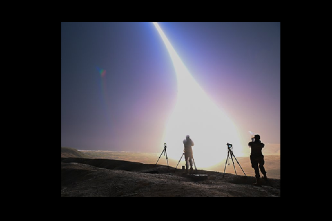 Message to Russia and China?  U.S. Tests &quot;Nuclear-Capable&quot; ICBM