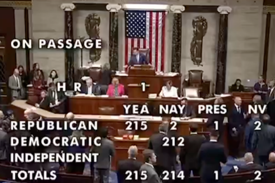 &quot;One Big Beautiful Bill&quot; Passes House of Representatives