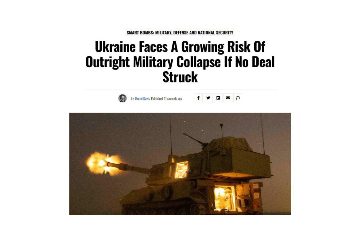 Mass-Media FINALLY Admitting: &quot;Ukraine Army Facing Collapse&quot;