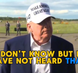 URGENT - Trump Being 