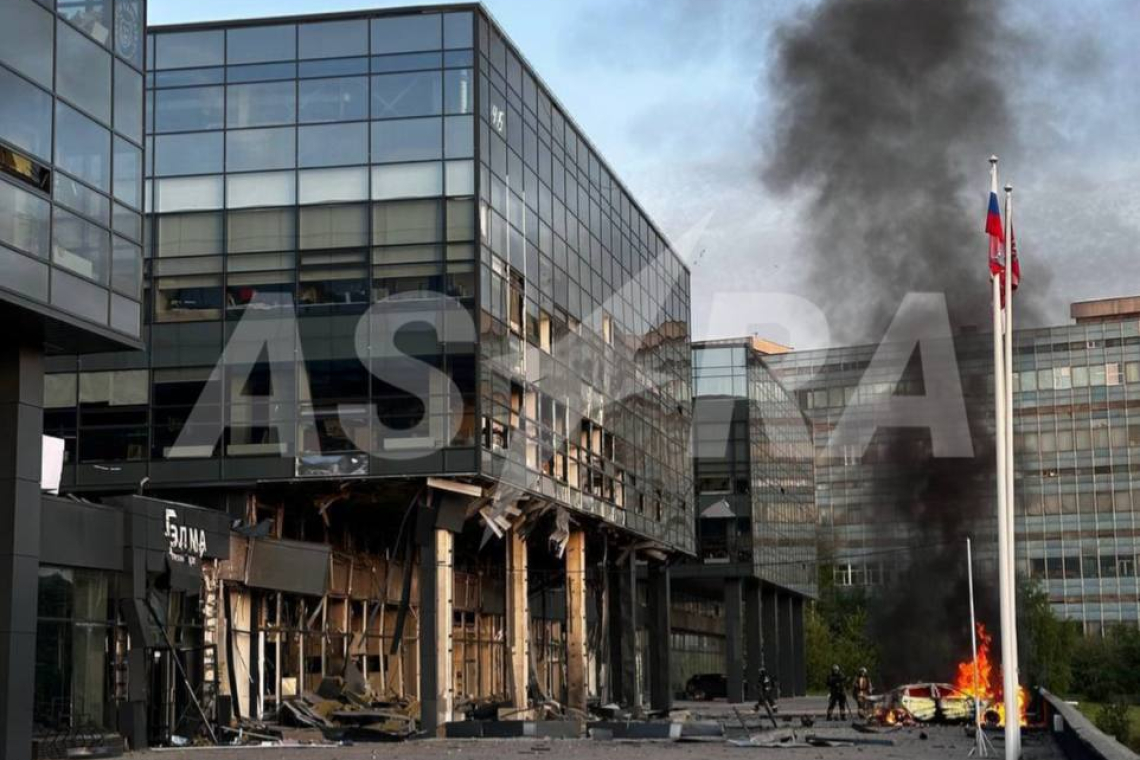 Moscow Under Drone Attack