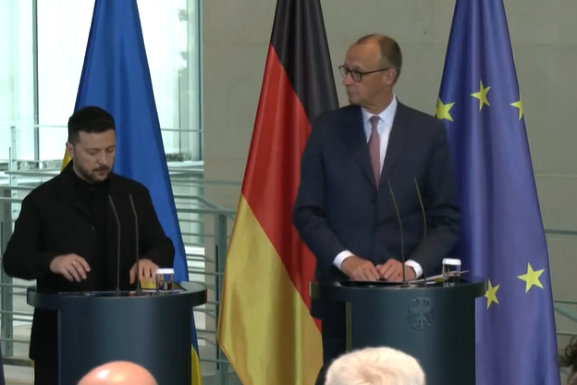 Germany Announces €5 Billion MORE to Support Ukraine . . . BUT . . .