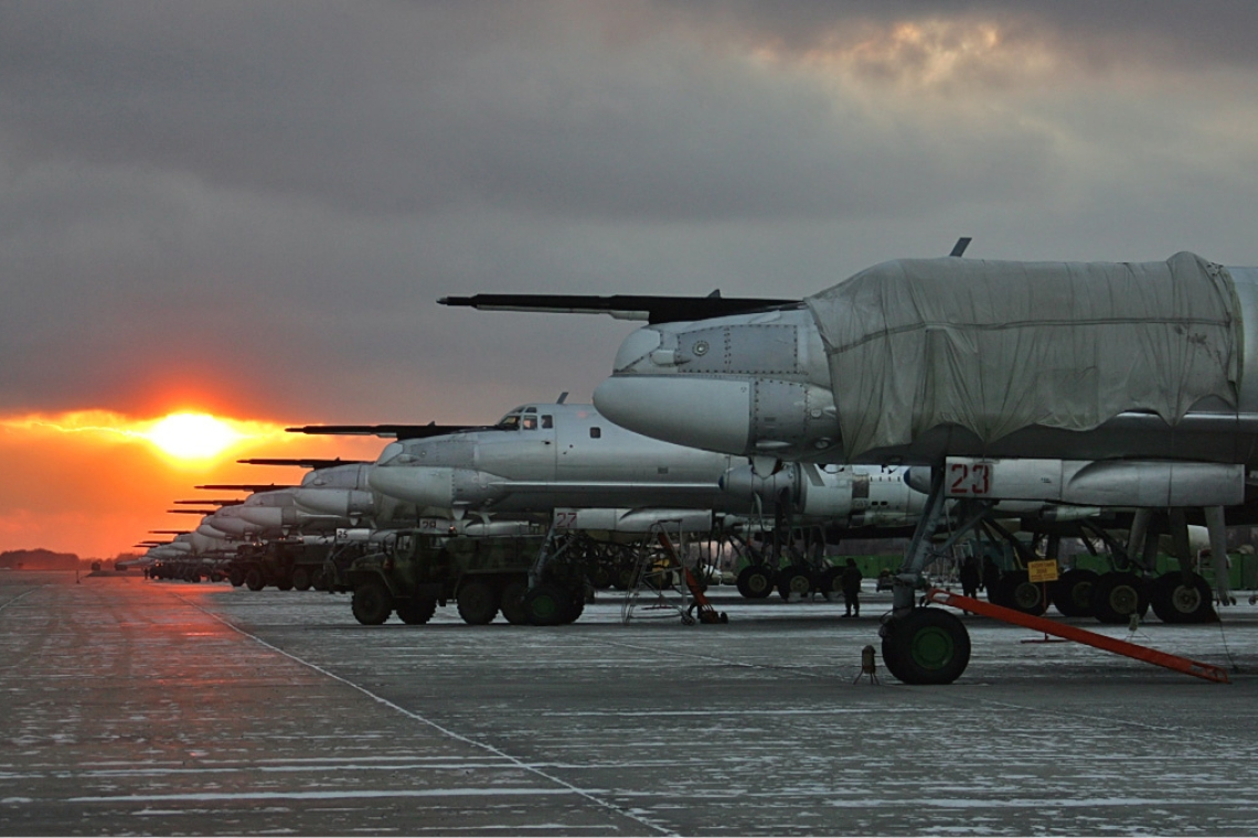 Signs of Massive Russian Air Attack Coming