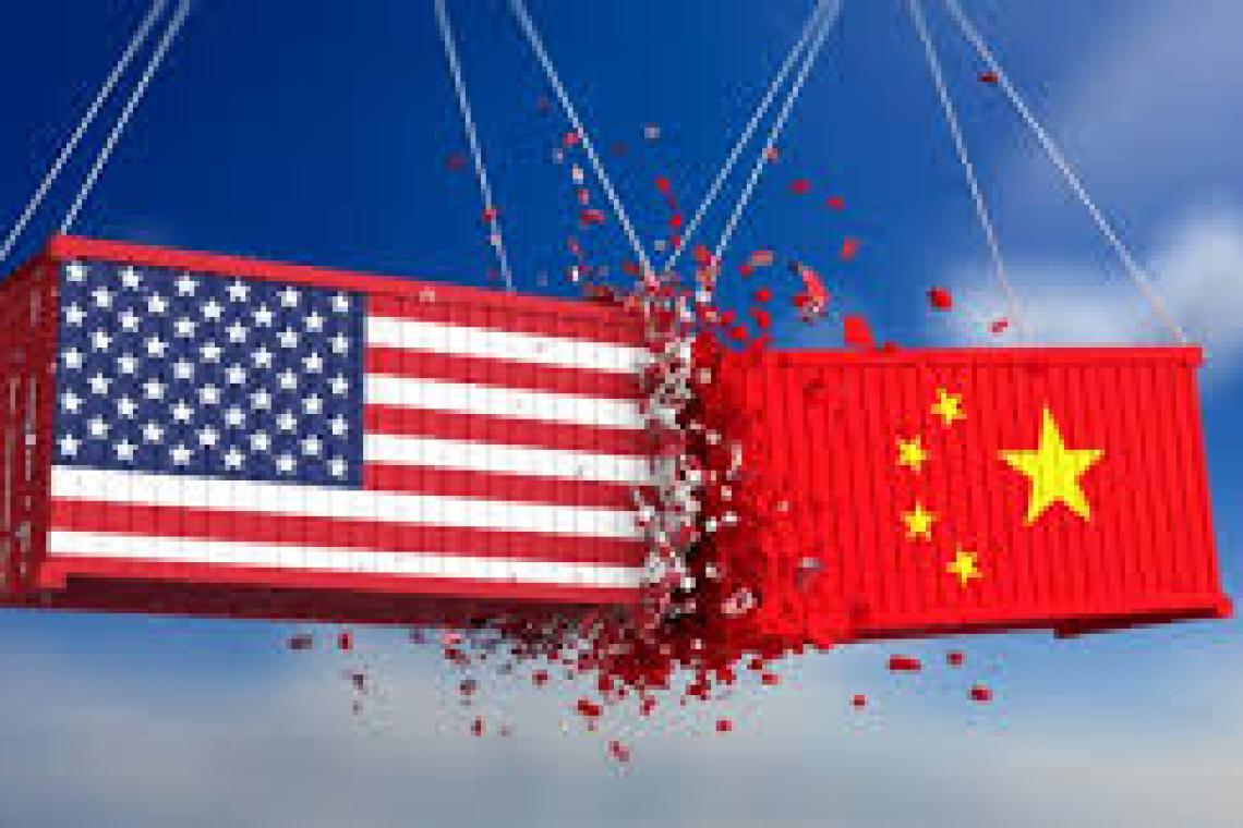 UPDATED 9:19 AM EDT -- Historic: U.S. Imports Fell 19.8% in April - Never Happened Before!   China Trade Talks &quot;Stalled&quot;