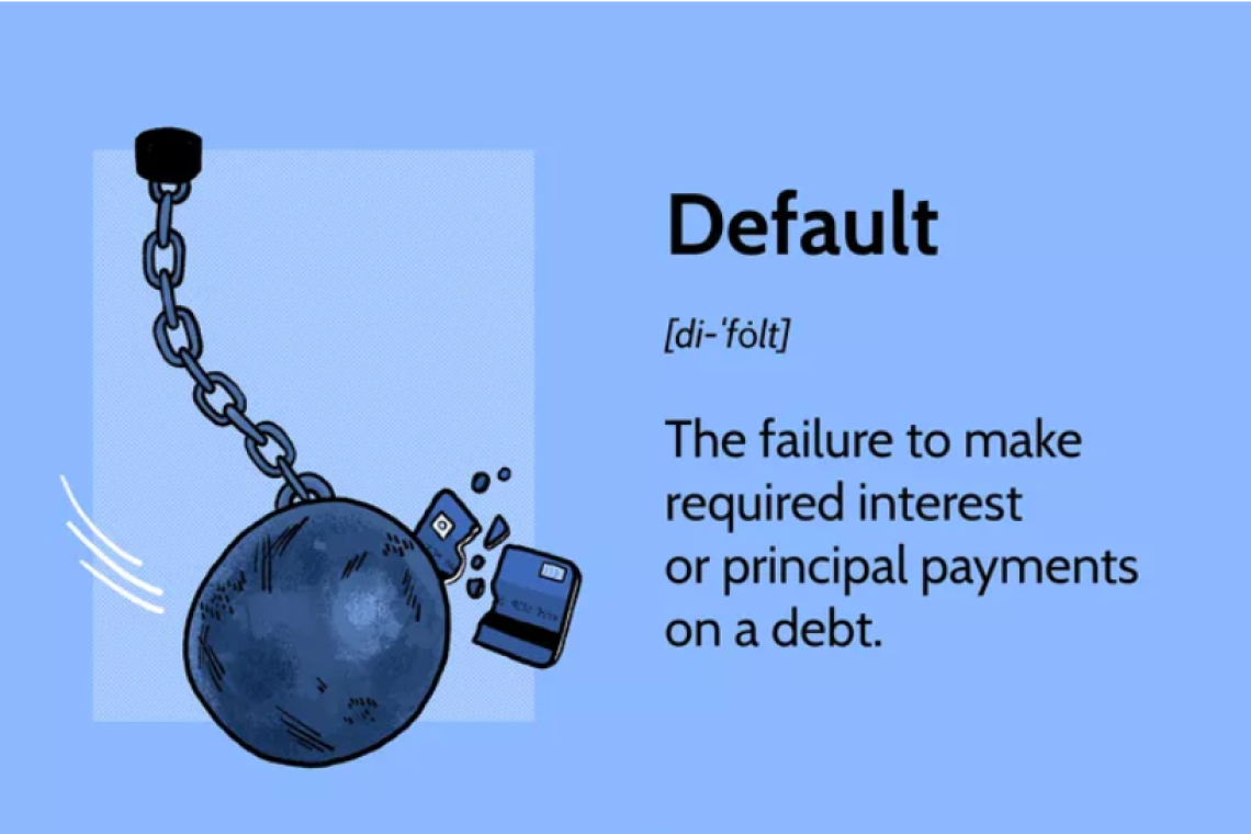 Ukraine Defaults on National Debt Payment; But They Won't CALL IT  A &quot;Default&quot;