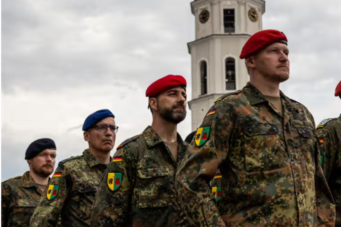 Major Provocation: Germany Deploys Troops on Foreign Soil for First Time Since WW2
