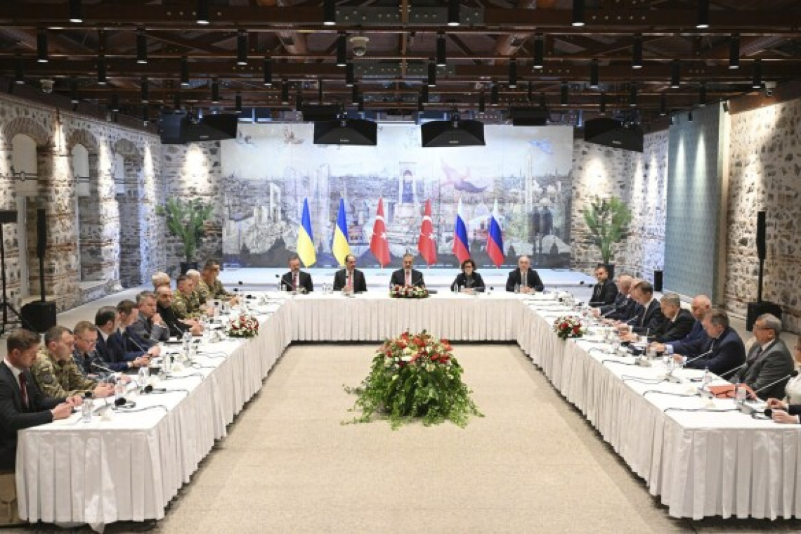 Russia-Ukraine Negotiations Ended after 75 Minutes