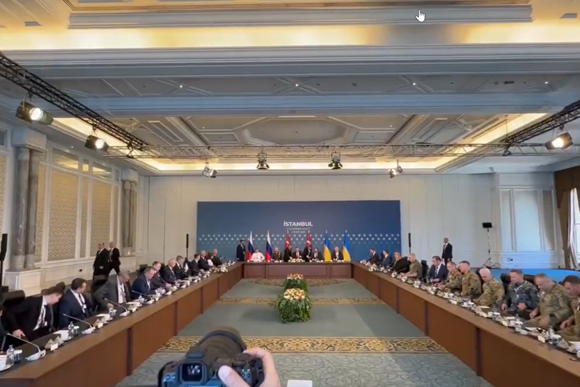 Russia - Ukraine Negotiations, Round 2 - Has Begun in Istanbul, Turkey