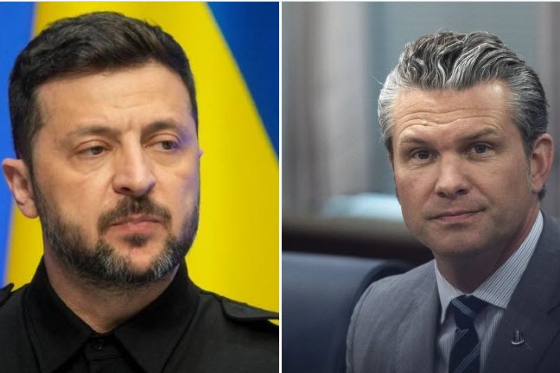 Hegseth &quot;Ghosts&quot; Ukraine Summit
