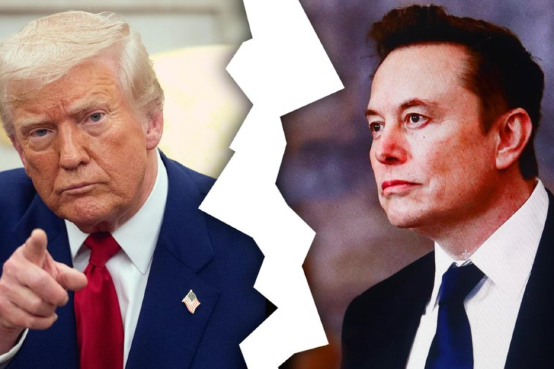 Trump-Musk  Enter Open Feud - Shameful and Embarrassing
