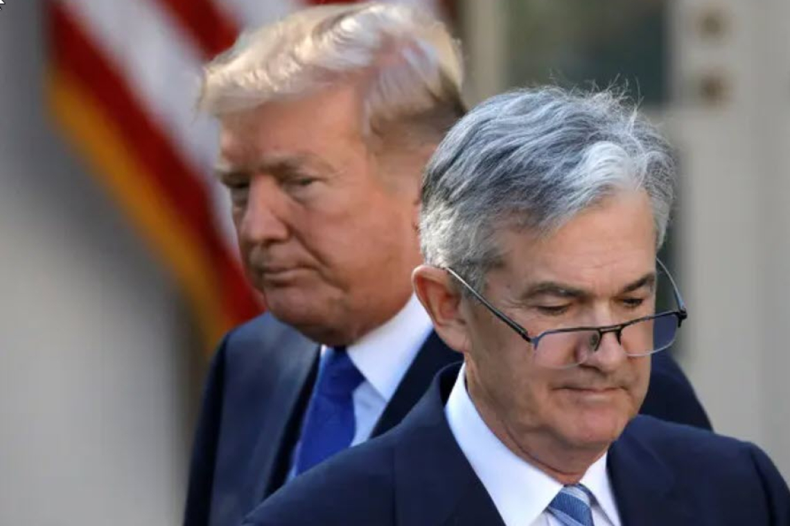 Powell to be REPLACED at Federal Reserve?