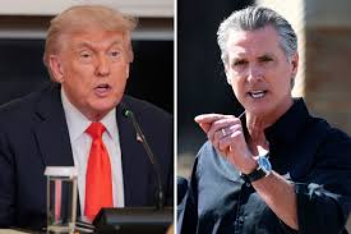 Trump Call-Up of California National Guard without Governor's Consent!; First Time Since 1965 