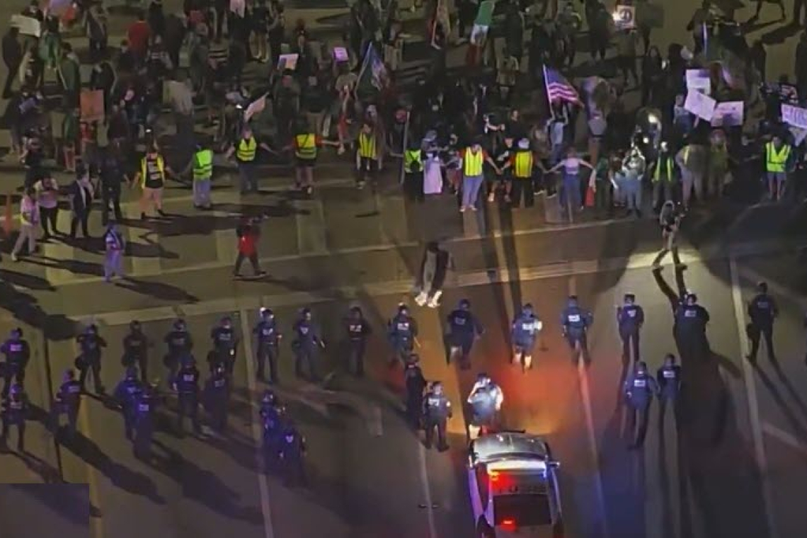 Anti-ICE Protests have now started in . . . Dallas and in Austin, TX