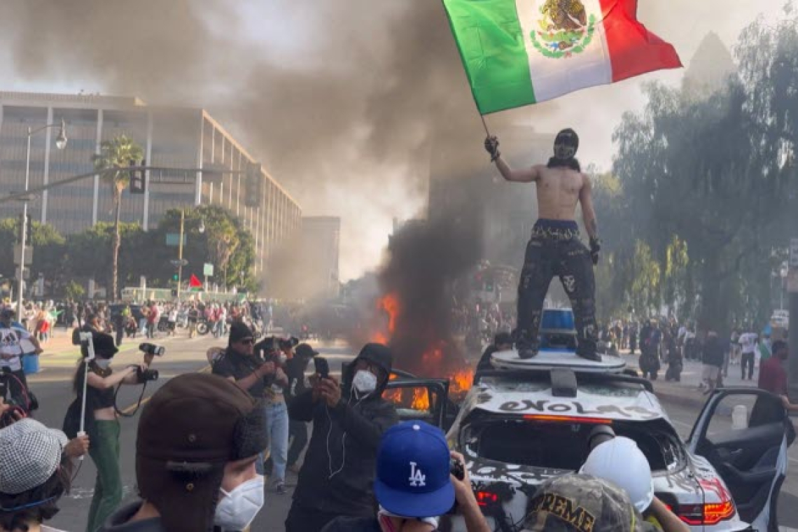 Los Angeles: Invaded By Foreigners, Now in INSURRECTION Against US Laws