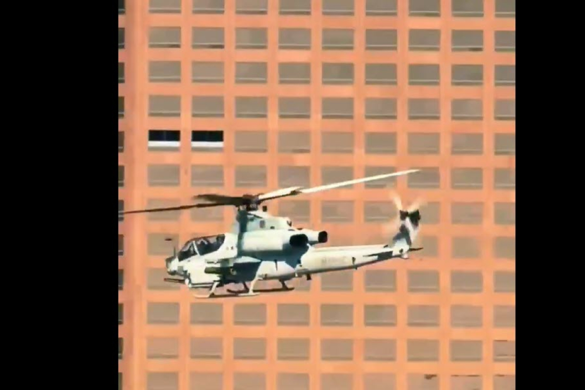 U.S. Marines DEPLOYING into Los Angeles!