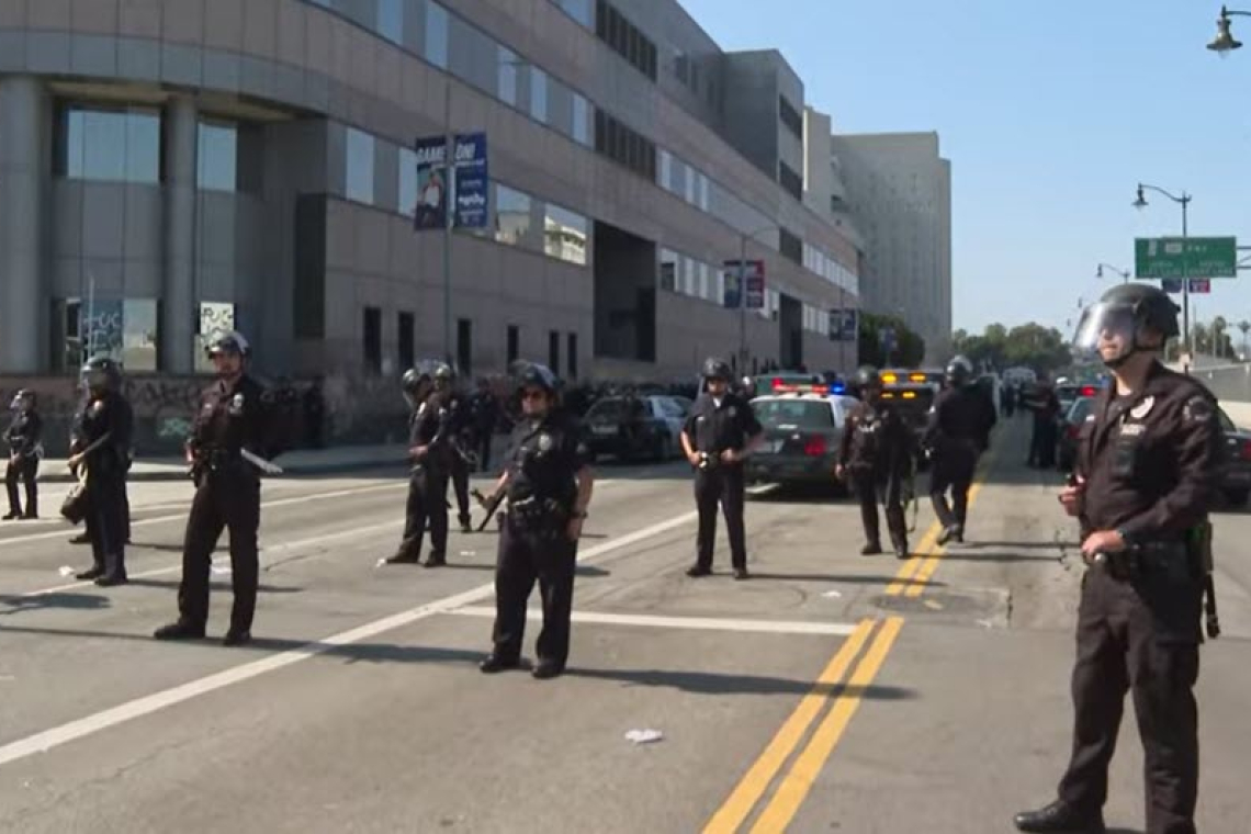 Riots Spread to Santa Ana, CA and Elsewhere
