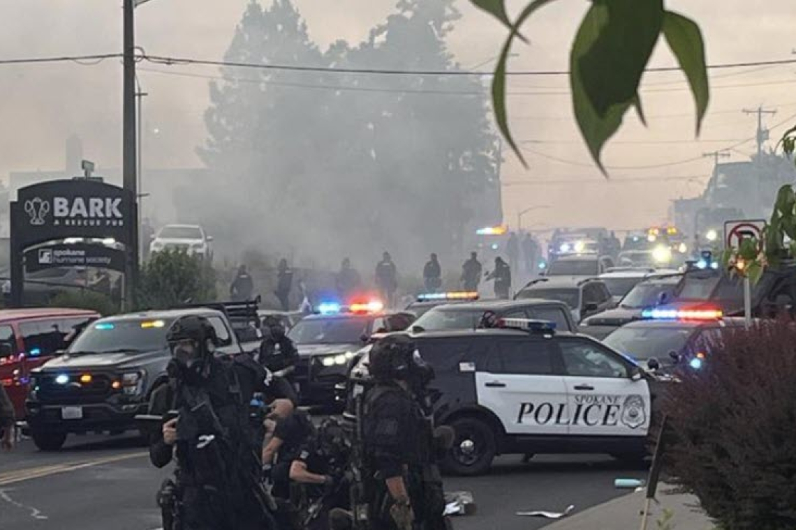 Spokane, WA Declares Emergency Over Anti-ICE Riots; CURFEW IMPOSED