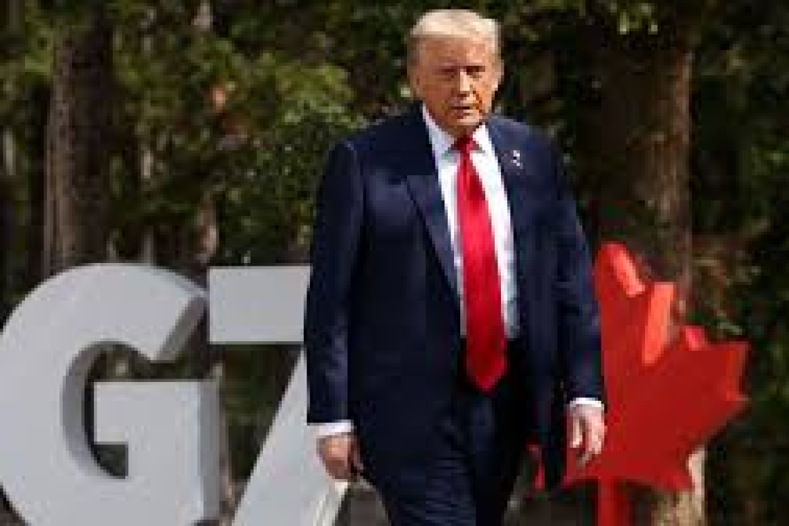 URGENT: Trump Cuts-Short G-7 Meeting to Return to White House