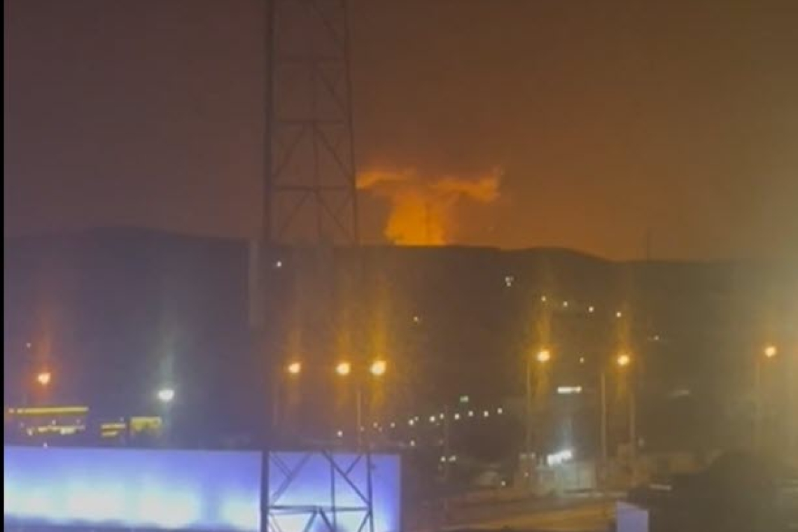 &quot;Mushroom Cloud&quot; in Tehran