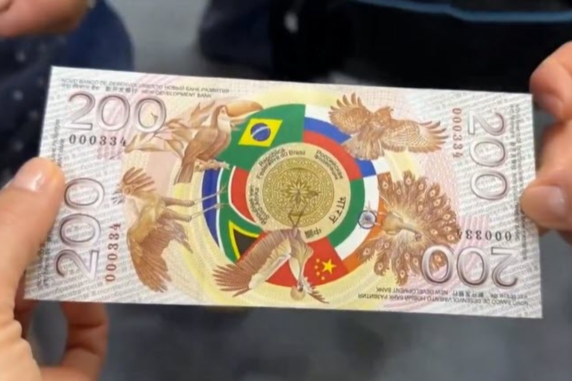 Behold: The Doom of the United States Dollar - The BRICS Bank Note