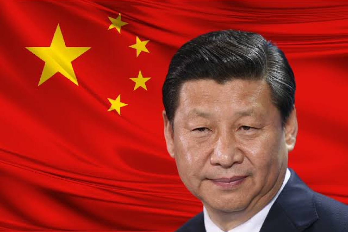 China: “The world can move forward without America.” 